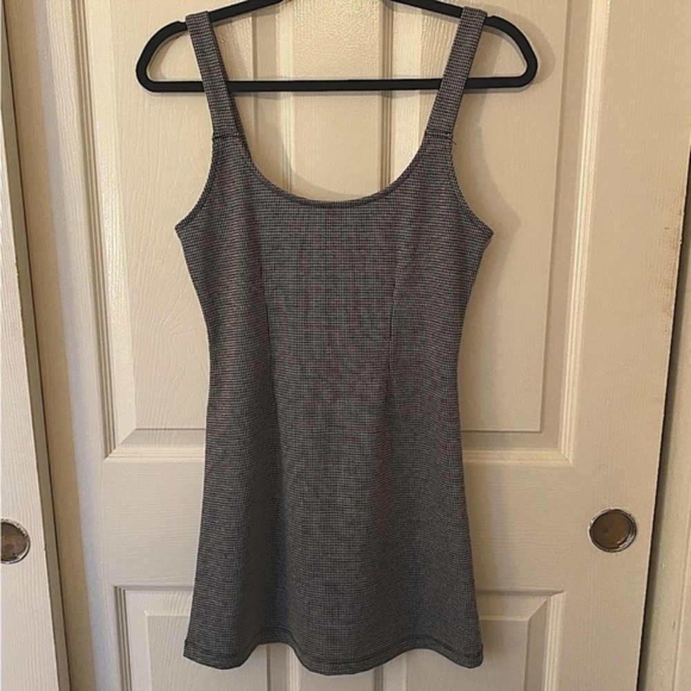 NWT - Forever 21 Women’s Gingham Mini Dress (Black & White, Small)